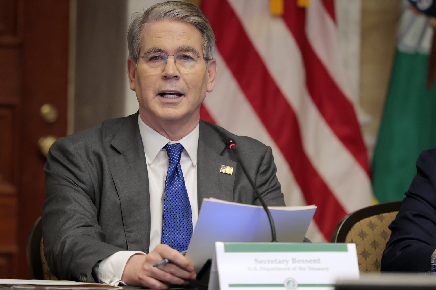 U.S.-China trade talks 'a bit stalled' and need Trump and Xi to weigh in, Bessent says