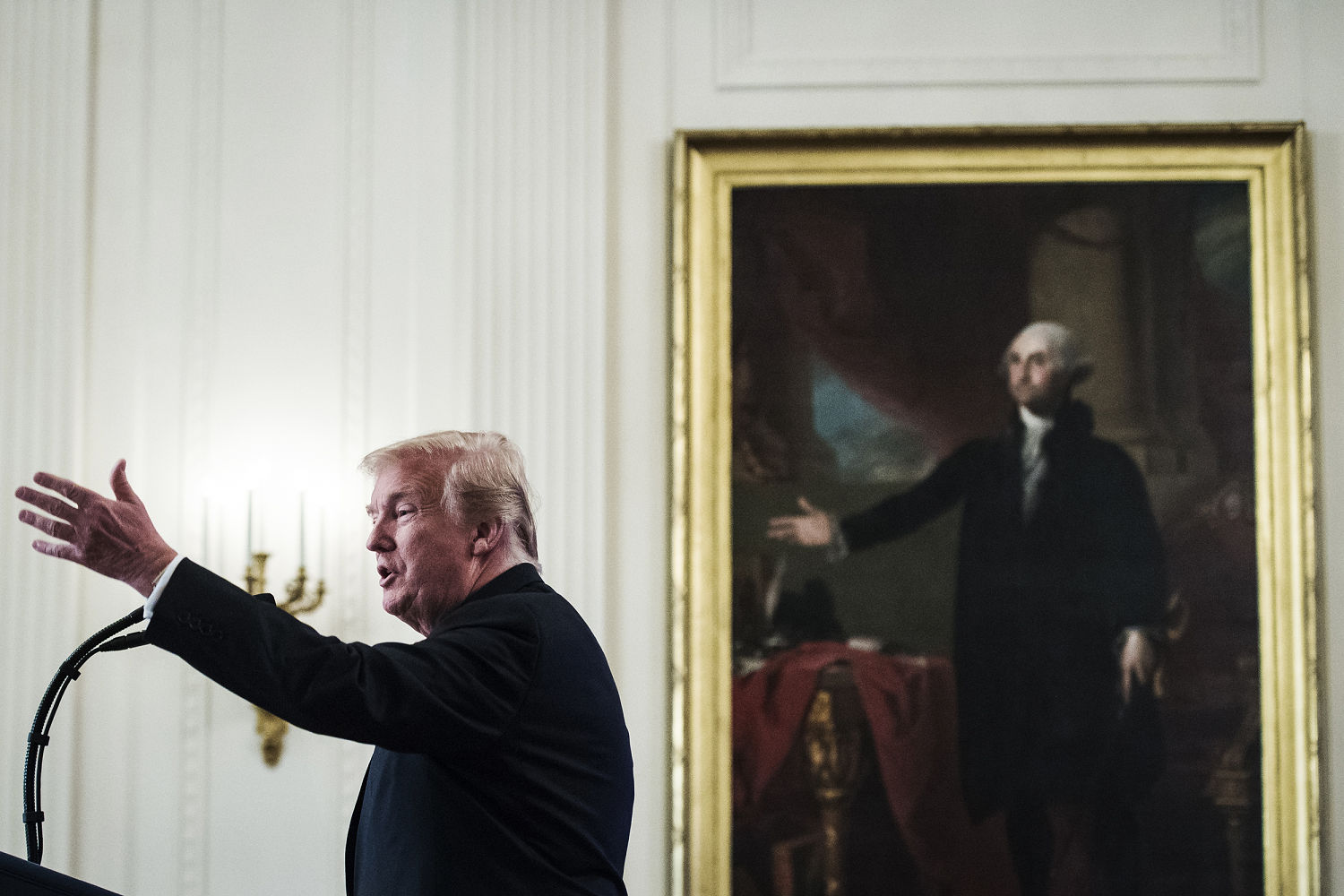 Qatar’s $400 million jet gift to Trump is a punchline 250 years in the making
