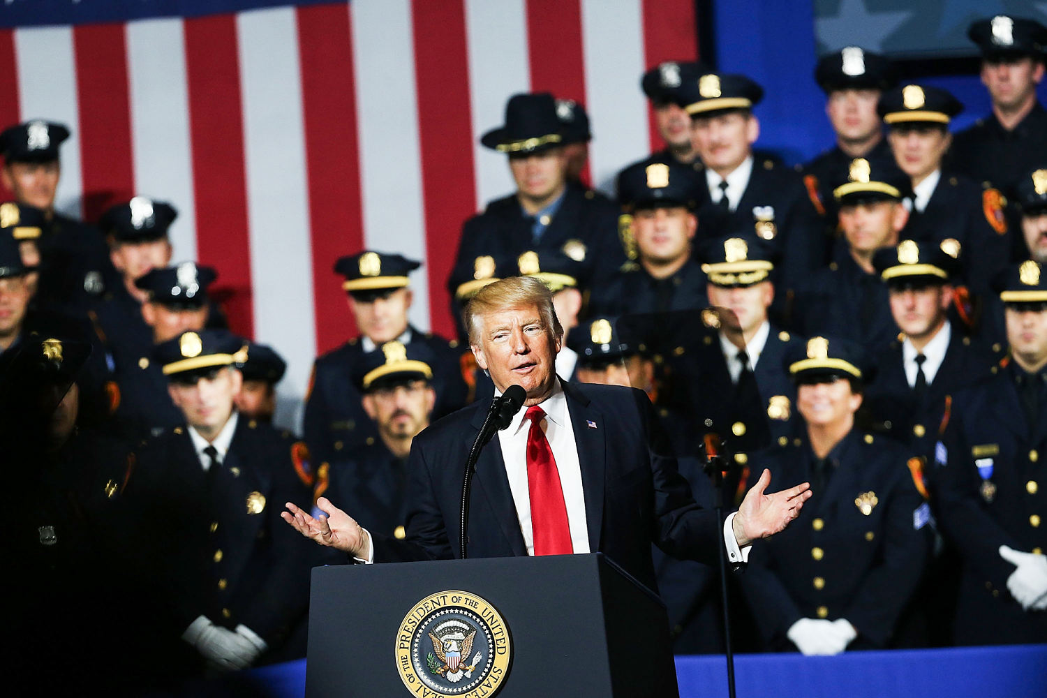 Trump’s new EO promises to ‘unleash’ law enforcement — but it won’t make us safer