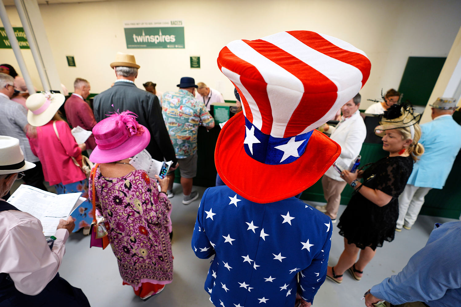 The Kentucky Derby perfectly encapsulates Trump’s vision for America