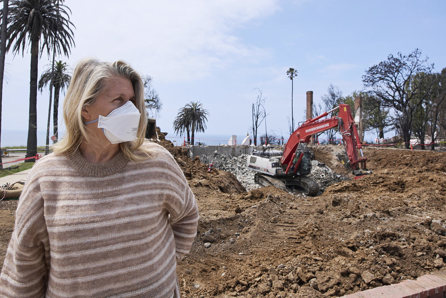 Los Angeles Residents Rebuild After Wildfires
