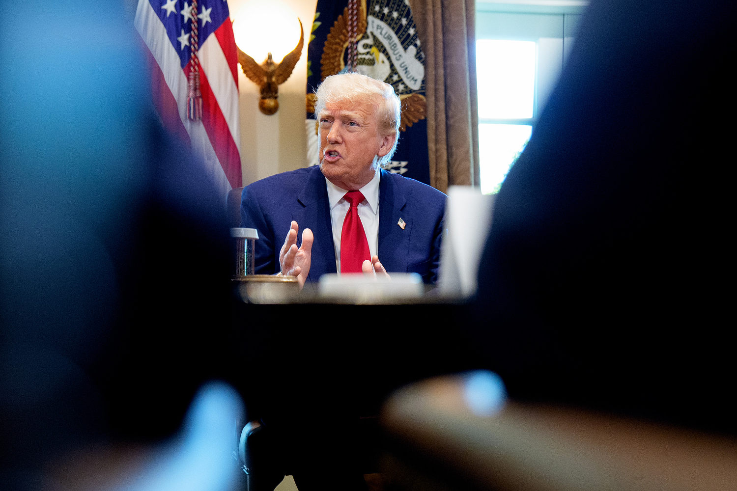Trump Threatens to Revoke Harvard's Tax-Exempt Status