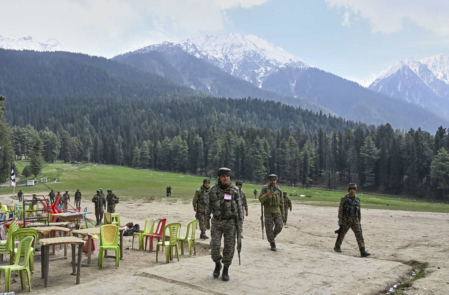 Pakistan test fires ballistic missile as tensions with India spike after Kashmir gun massacre
