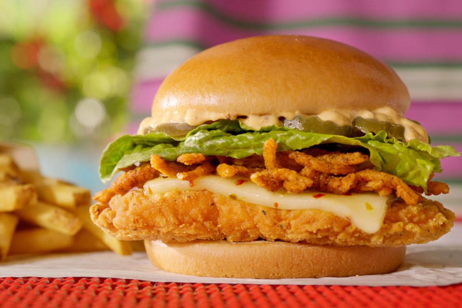 McDonald's, Wendy's and other burger joints are leaning into chicken