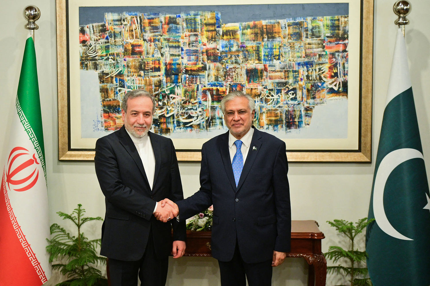 Iran’s top diplomat is in Pakistan to mediate in escalation with India over Kashmir attack