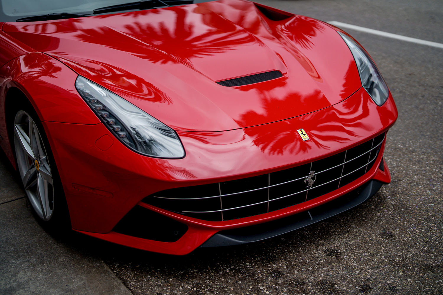 Luxury carmaker Ferrari warns of U.S. tariff risks after 17% jump in first-quarter profit