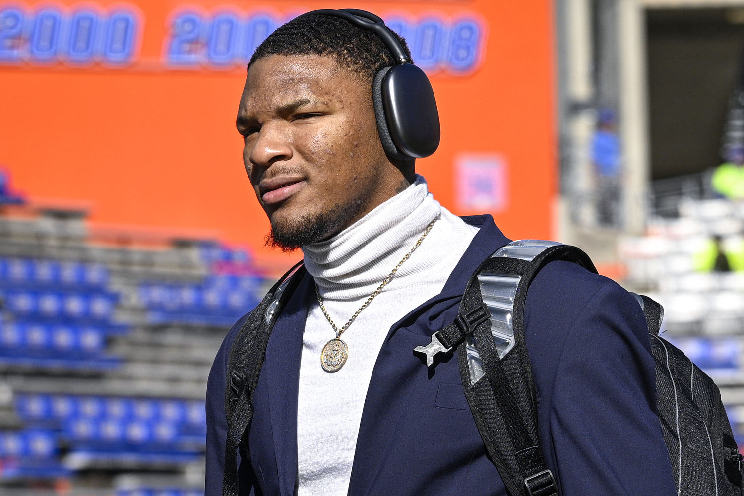 Florida Football Player Dijon Johnson Arrested on Gun, Drug Charges