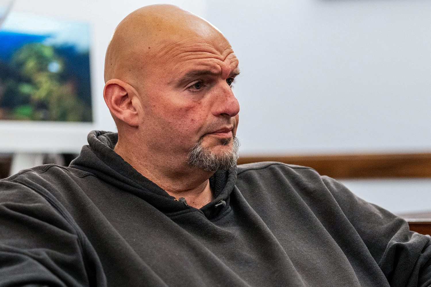 Fetterman dismisses concerns about his mental health after New York magazine story