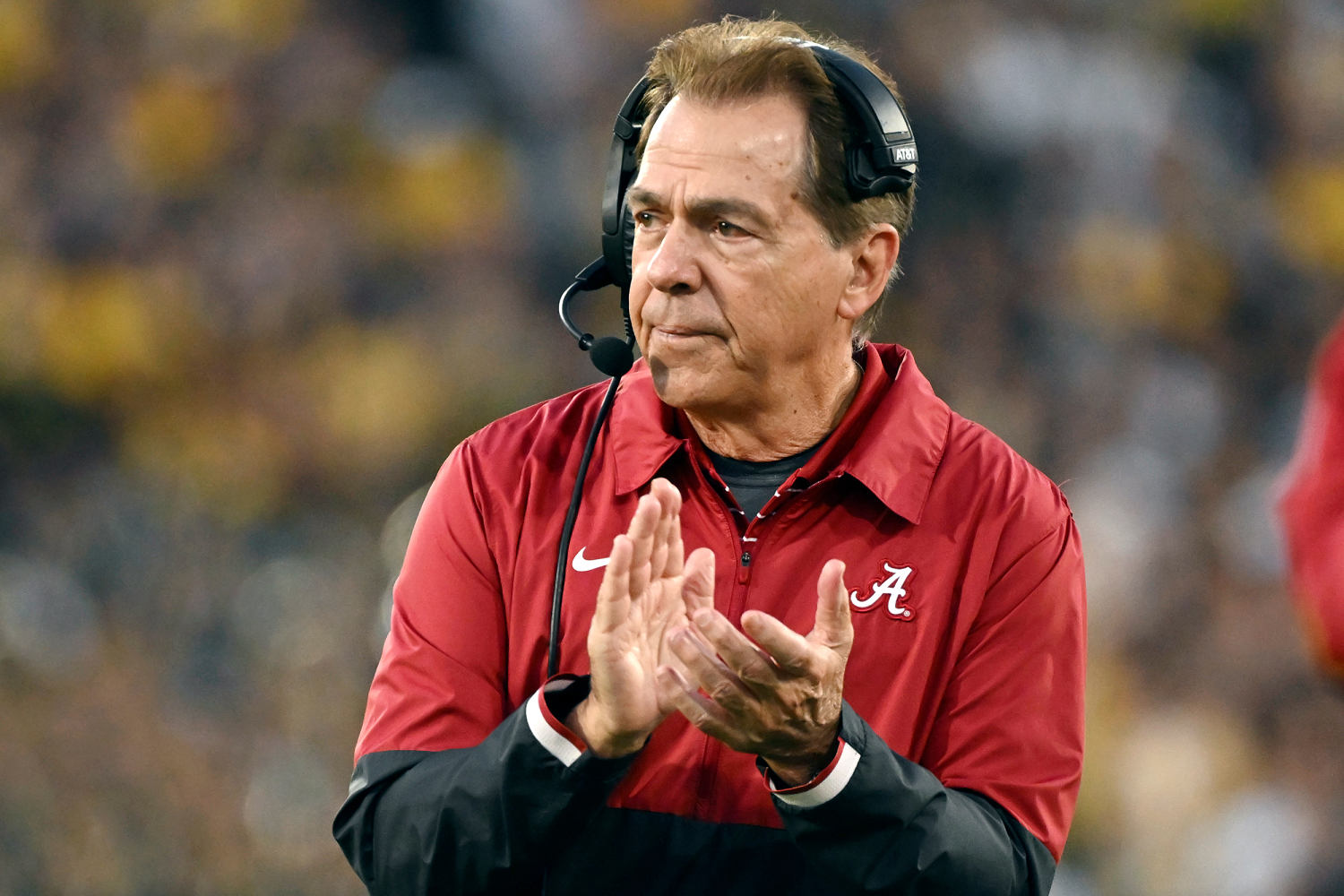 Nick Saban reportedly presses Trump to change NIL rules