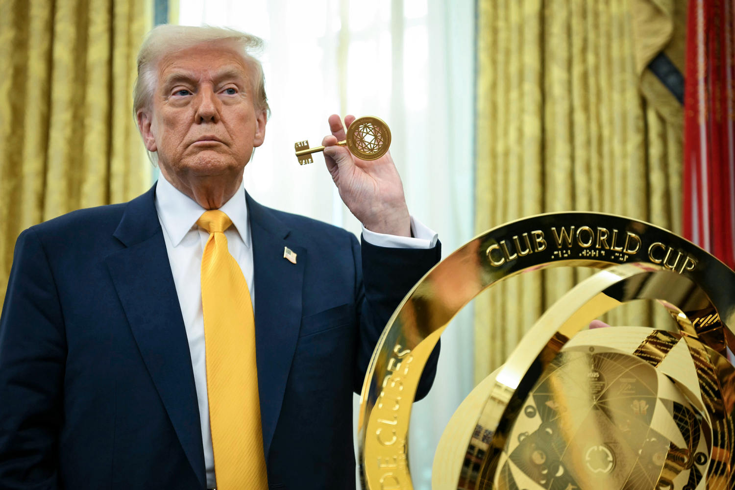 Why Trump’s demand that protests at the World Cup are ‘reasonable’ is alarming