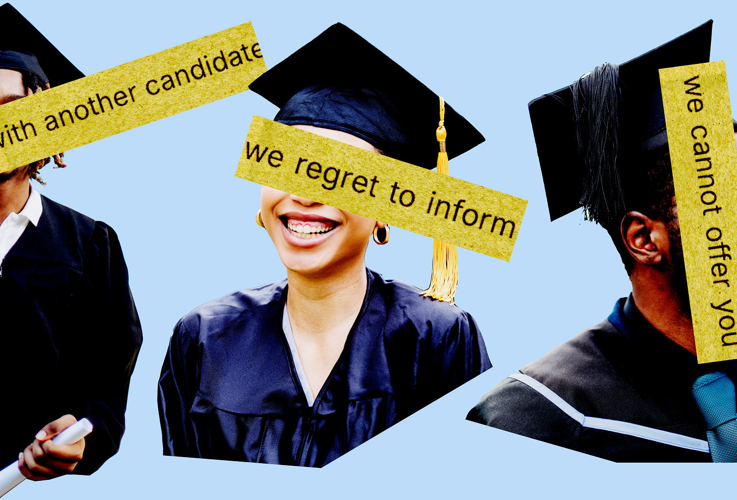 Black college seniors graduating into soft labor market and reduced DEI practices