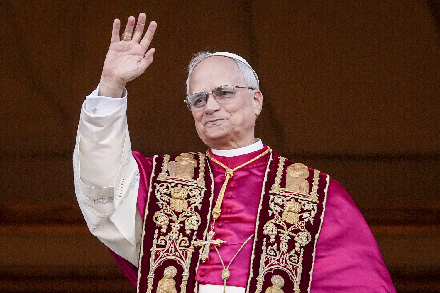 Vatican conclave chooses first American-born pope