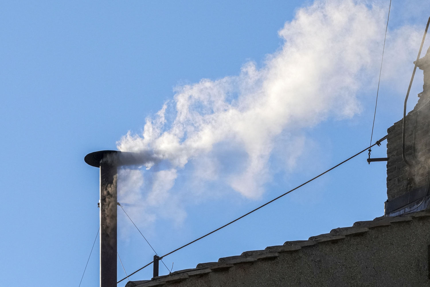 A new pope is chosen
