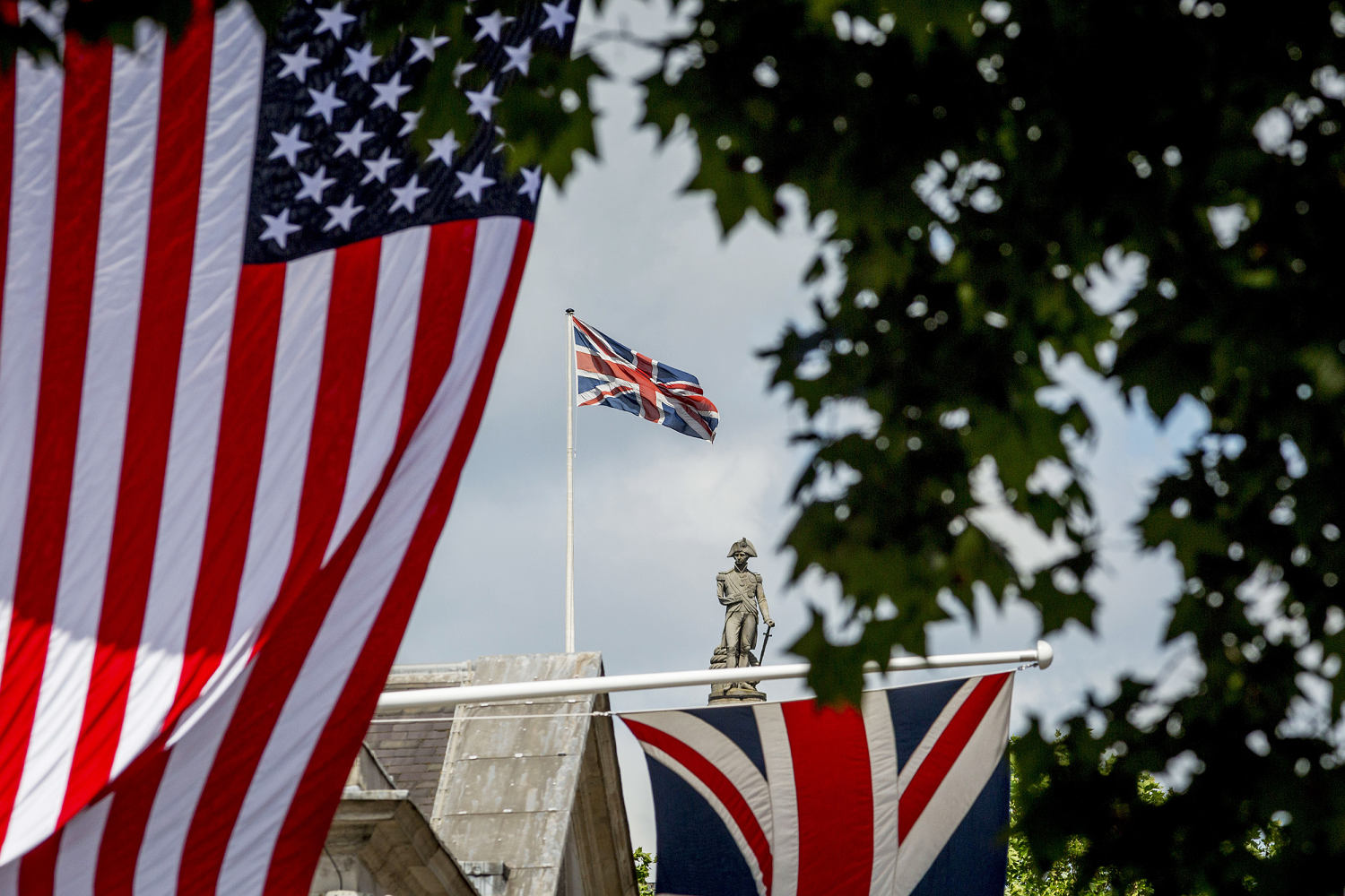 Trump confirms he will sign first post-tariff trade deal with Britain