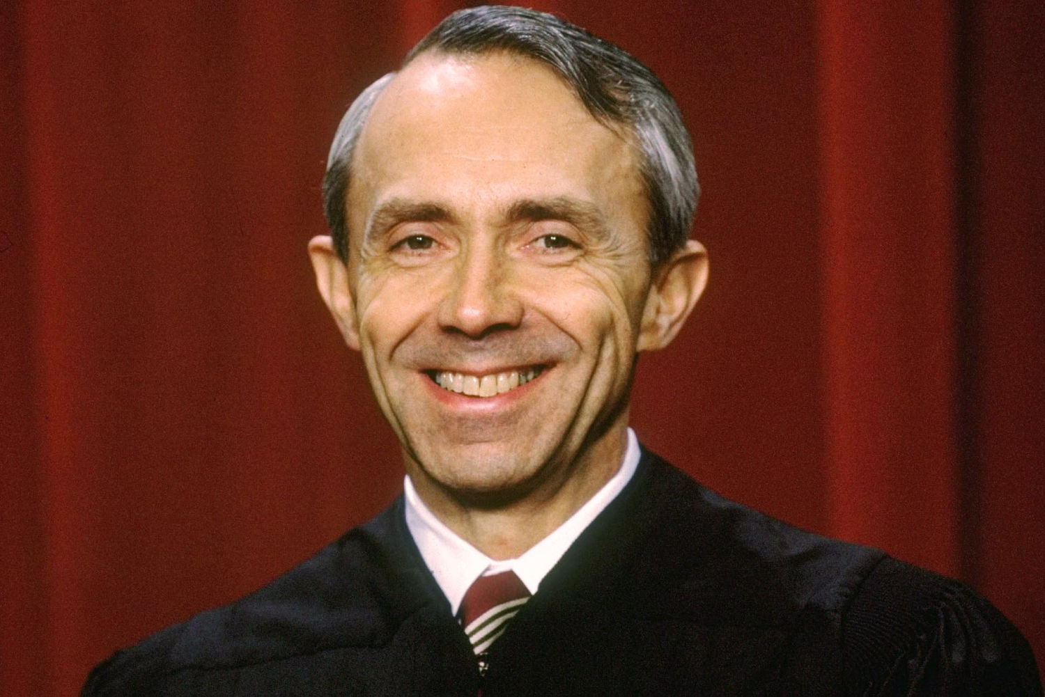 Retired Supreme Court Justice David Souter, who signified a bygone era, dies at 85