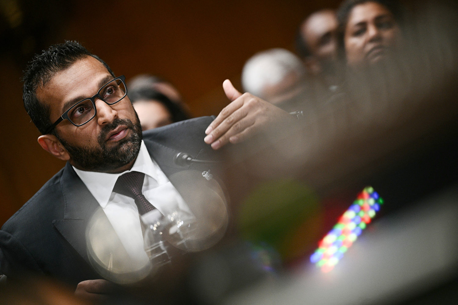 Kash Patel doesn’t seem to be taking his FBI director role seriously