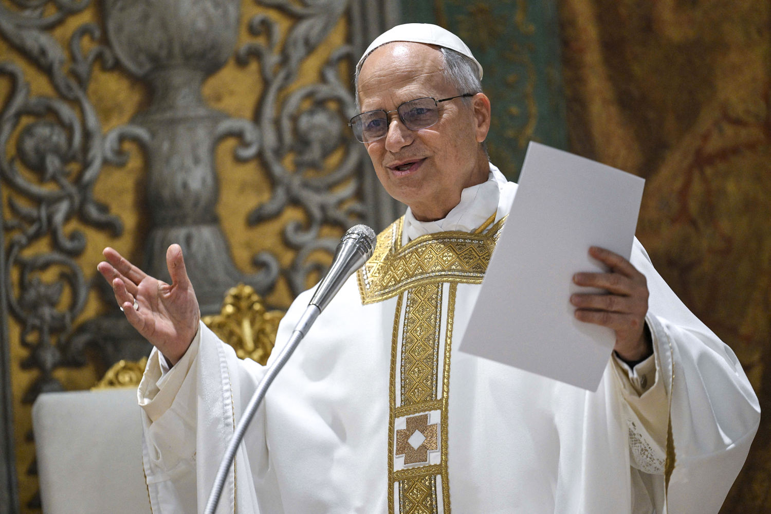 Leo XIV is the first Augustinian friar to become pope