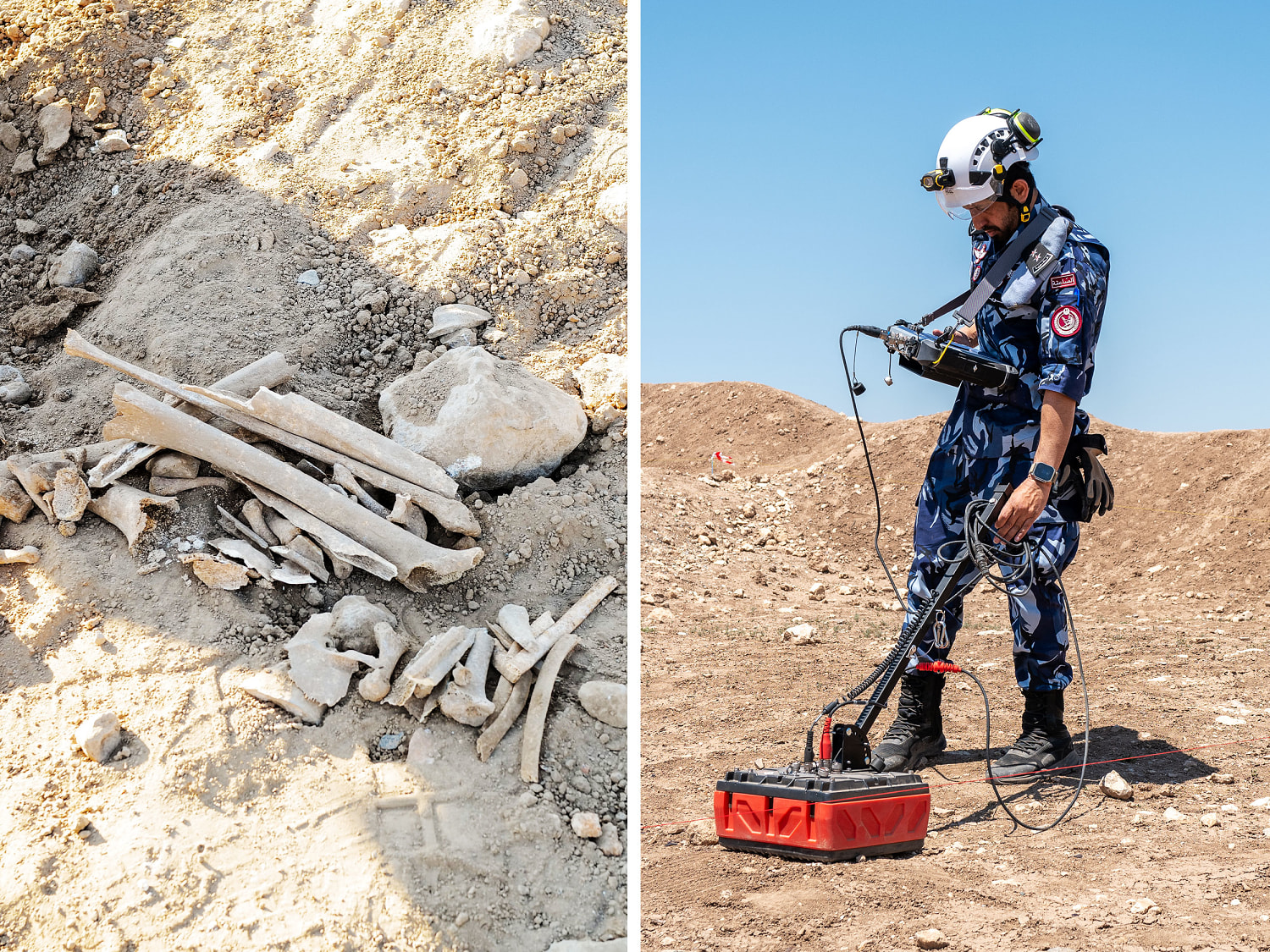 In Syria, the search is on for the remains of Americans killed by ISIS a decade ago