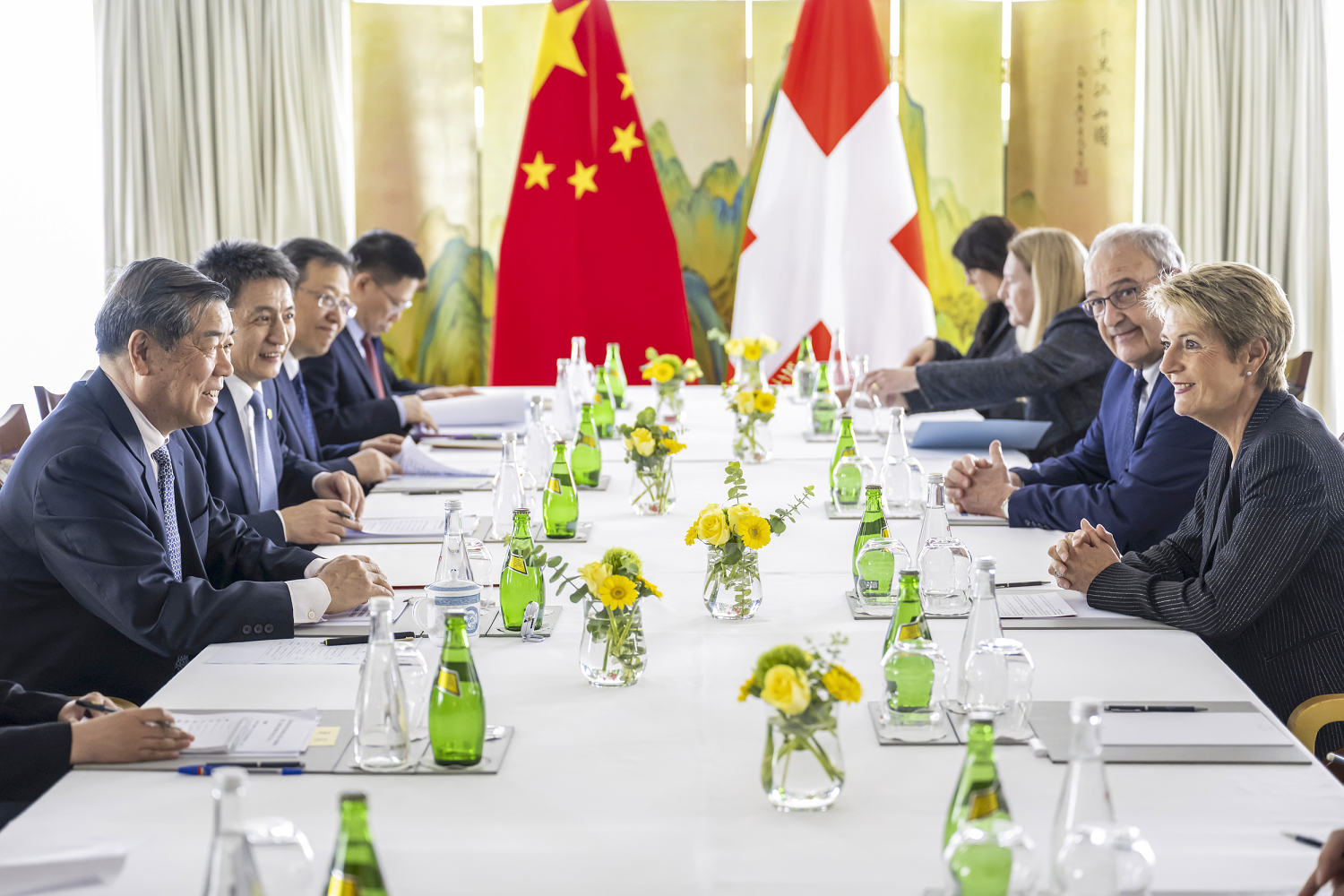 U.S.-China tariff talks begin as the world looks for signs of hope
