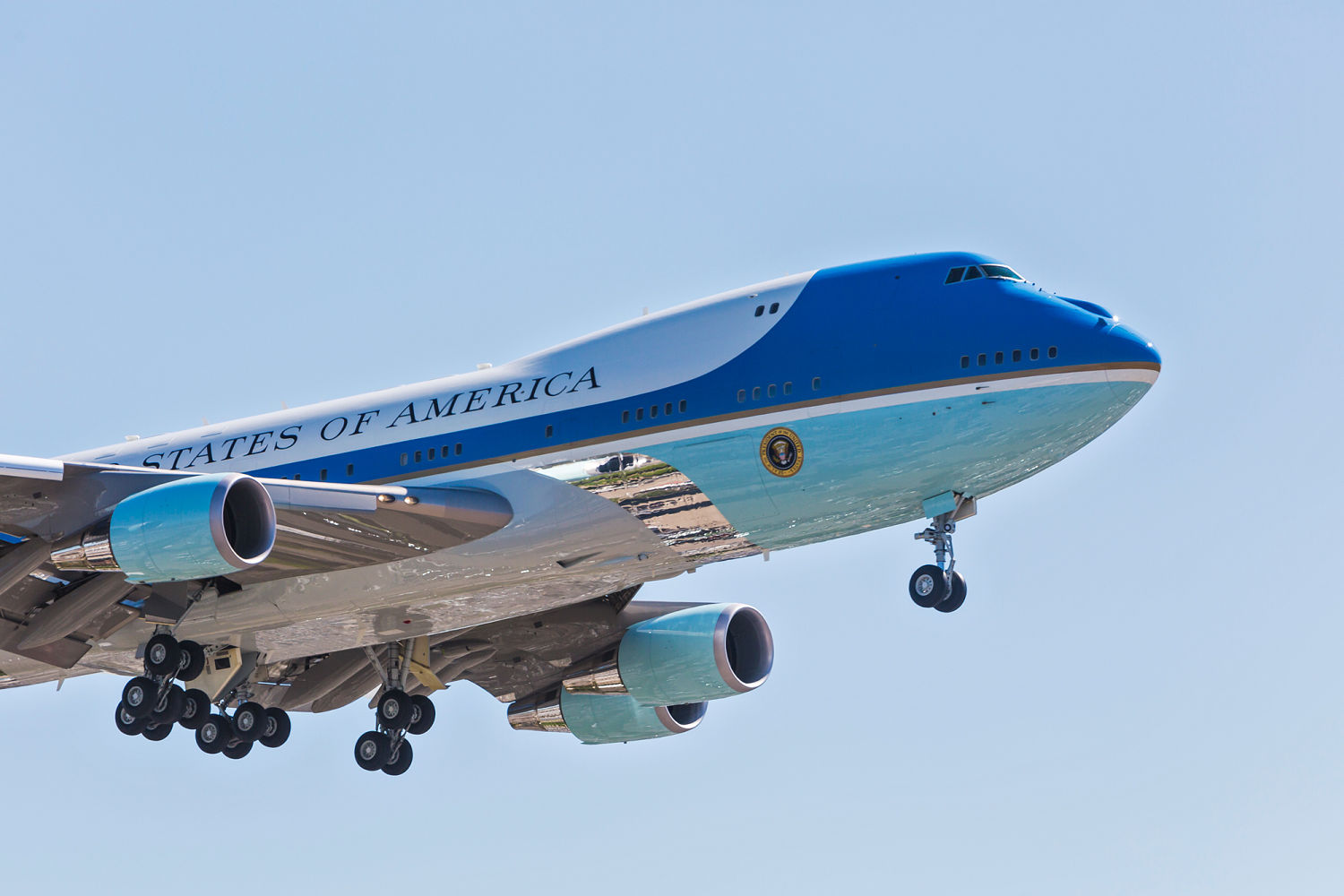 While pushing ‘America First,’ Trump set to accept Qatar’s luxury jet as Air Force One