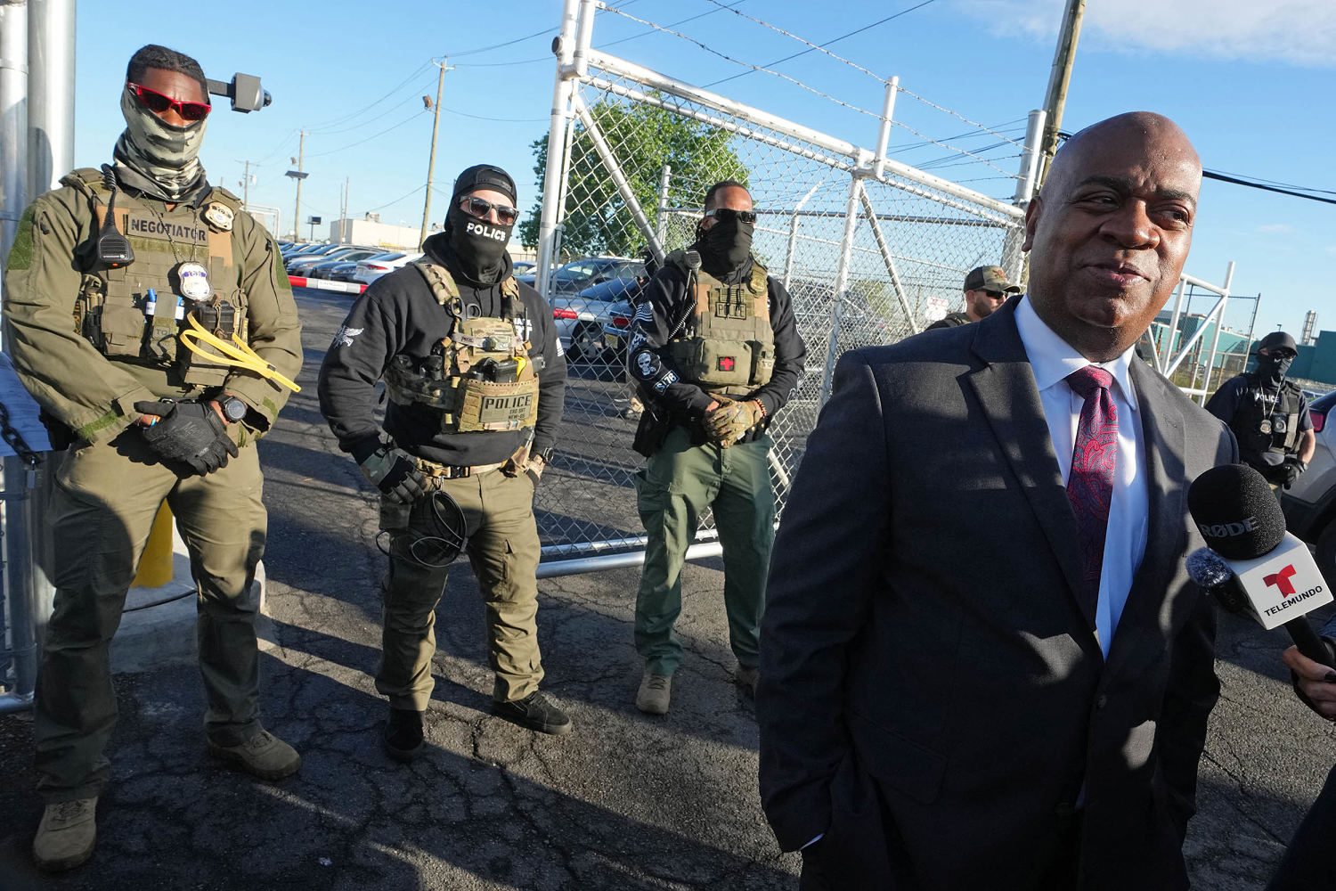 Newark Mayor Ras Baraka's arrest could shake up New Jersey's Democratic primary for governor