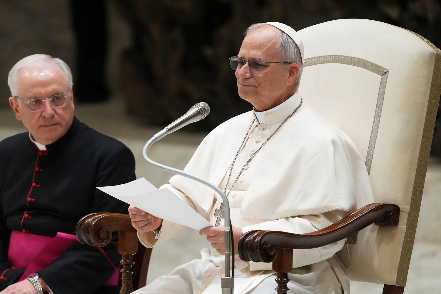 Pope Leo’s celebration of free speech is an indirect shot at Trump and MAGA world
