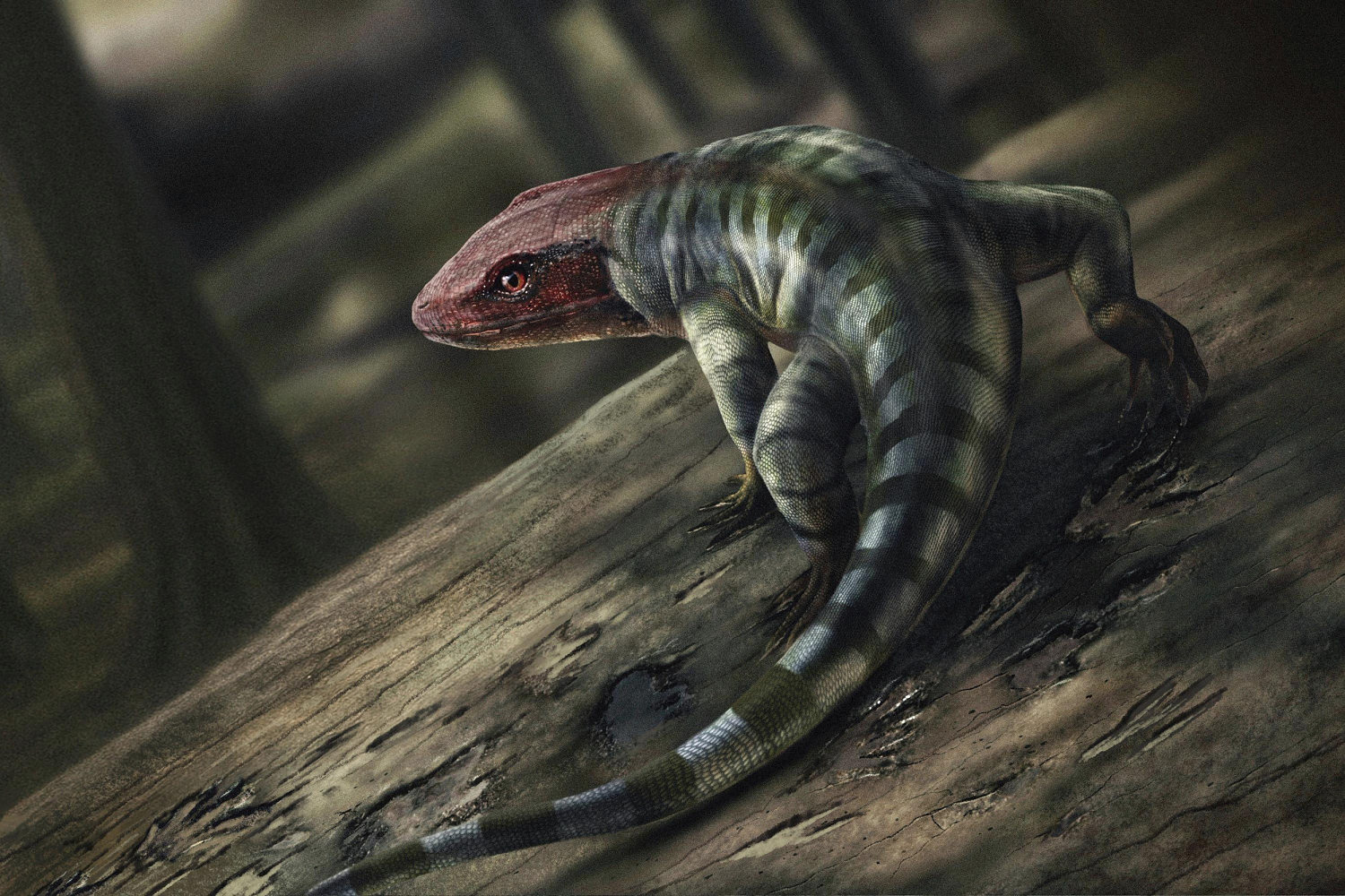 Ancient Footprints Push Back Timeline of Land-Based Reptiles
