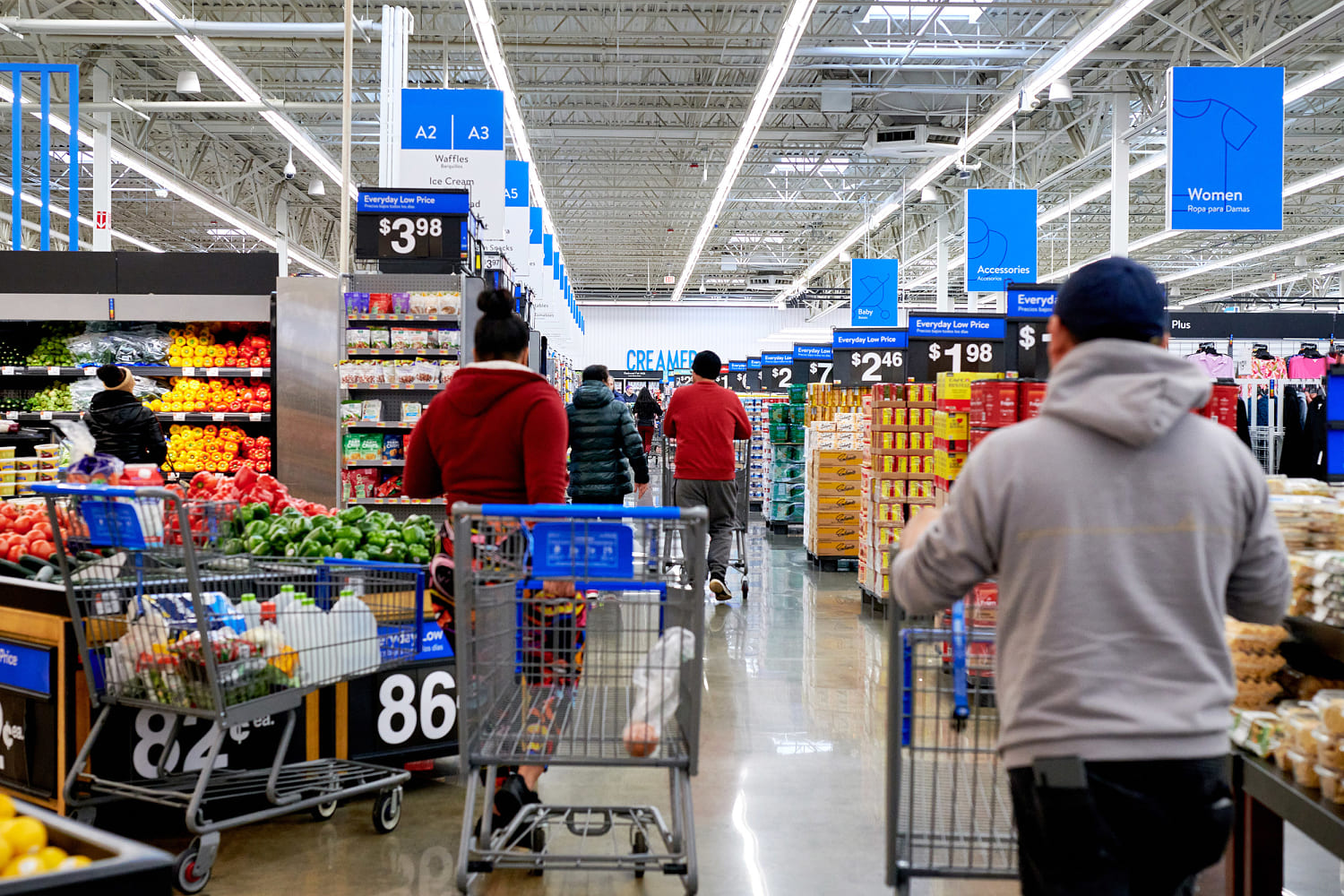 Walmart's tariff price hikes are likely weeks away