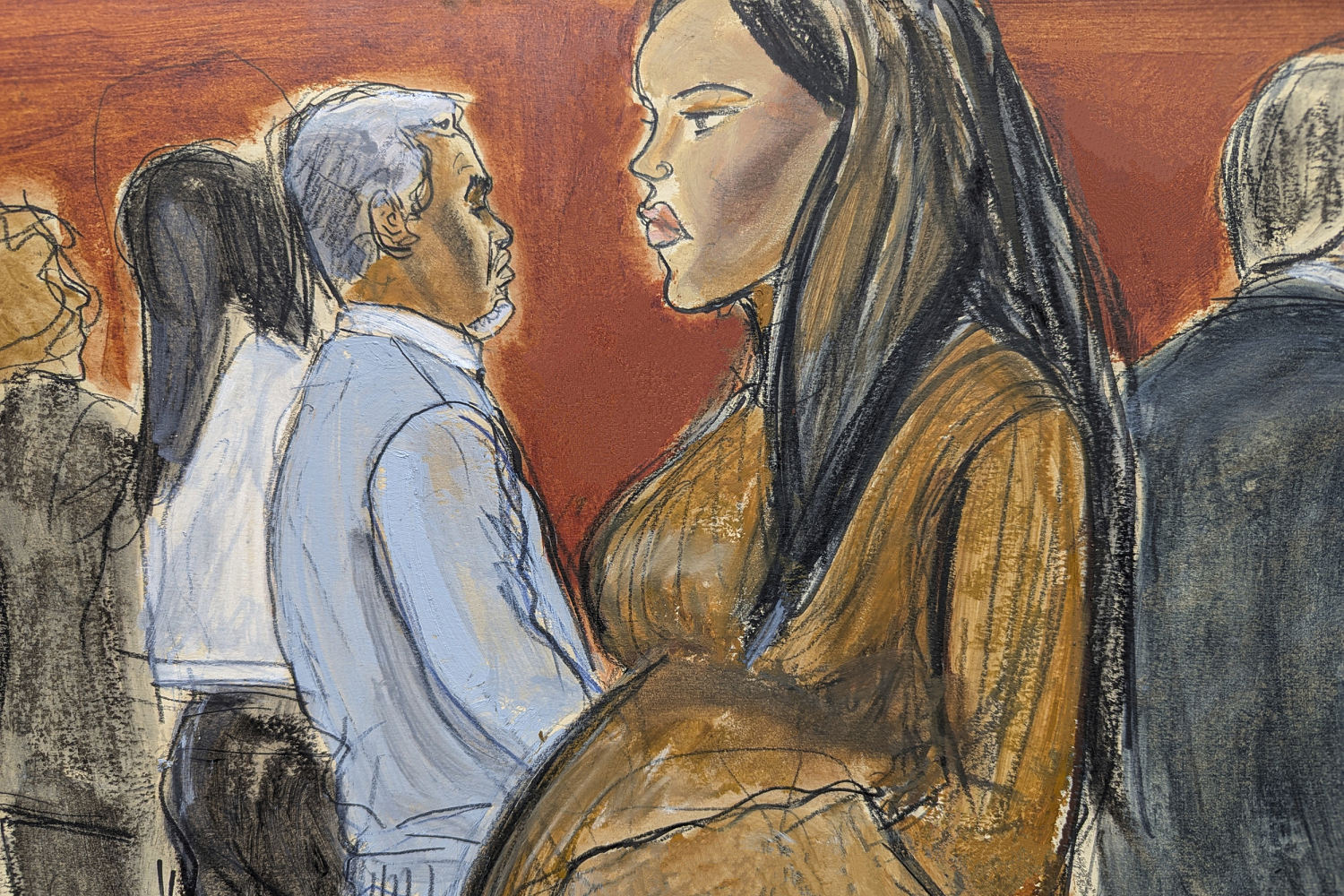 Sean Combs' defense questions Cassie Ventura on sex videos