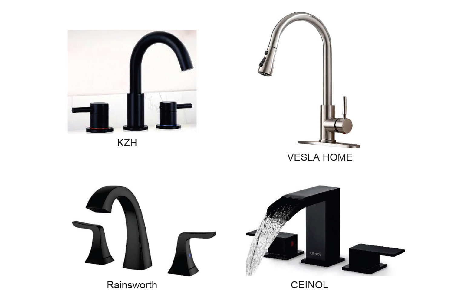 Cheap Chinese faucets recalled over potential chemical hazards