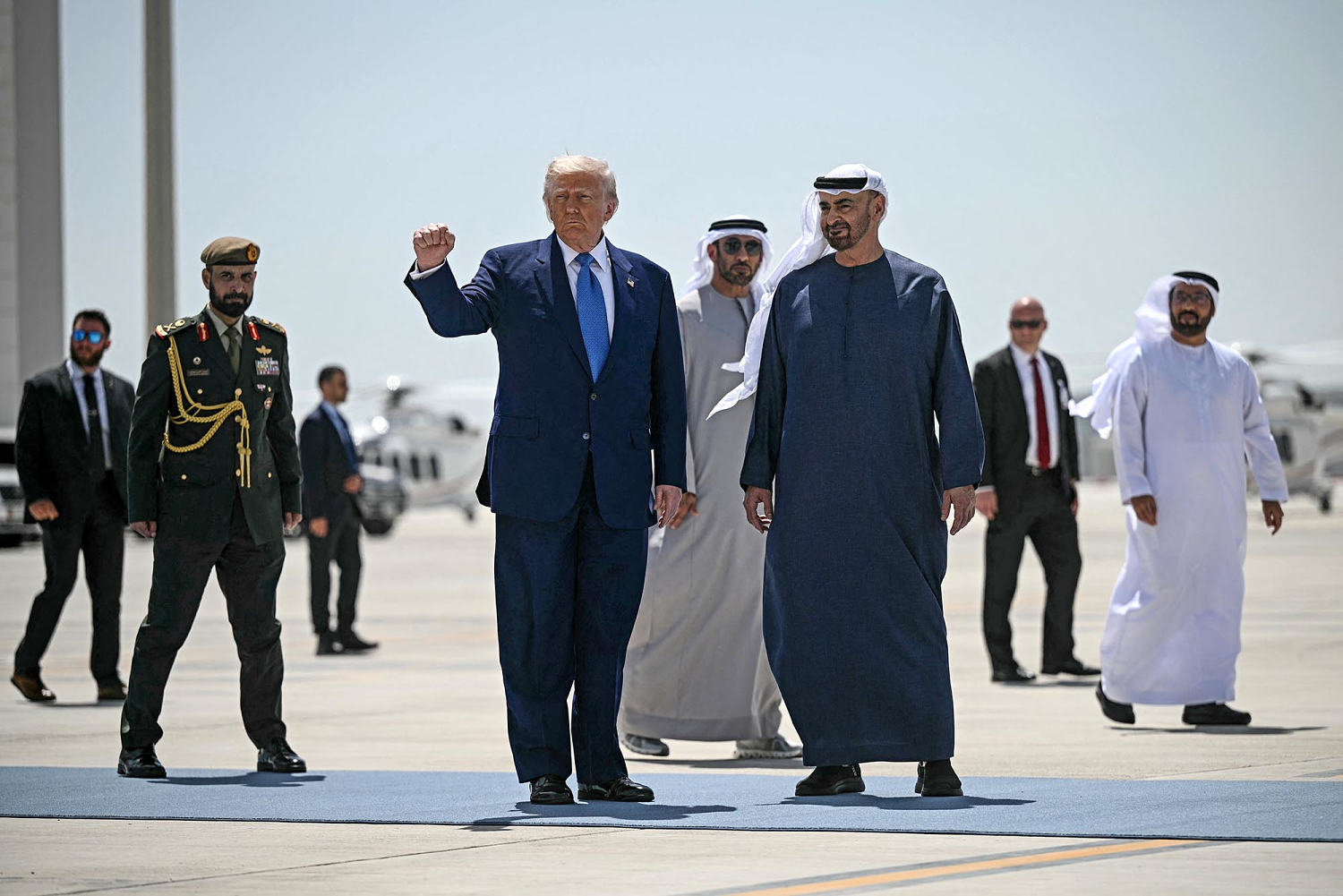 Trump returns to Washington with investment agreements but no major peace deals