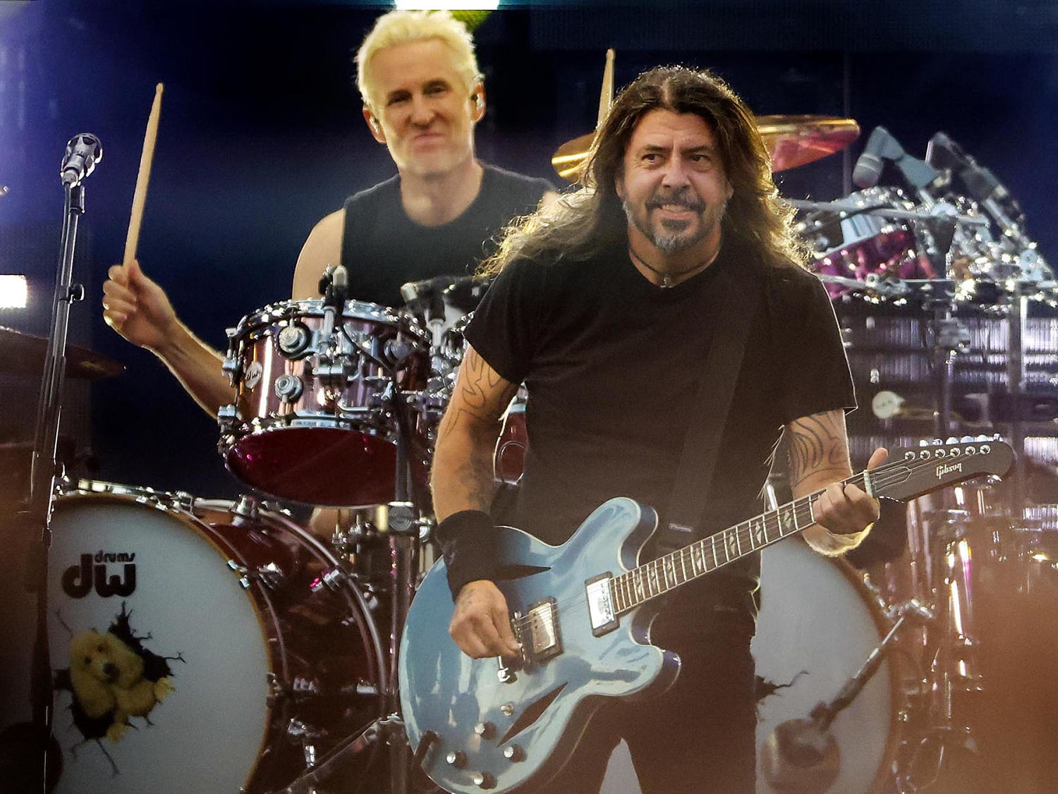 Foo Fighters drummer Josh Freese says he was booted from the band