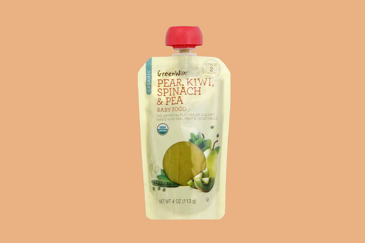 Publix recalls baby food pouches over potential lead contamination