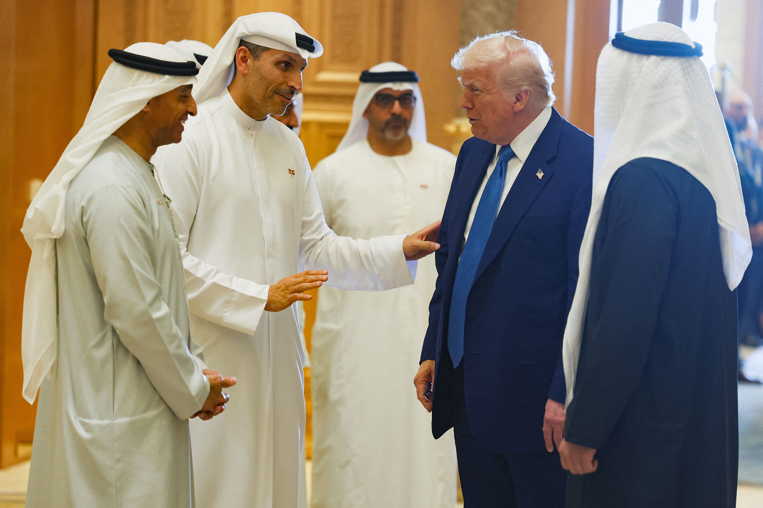 Netanyahu is the odd man out in Trump’s Middle East trip