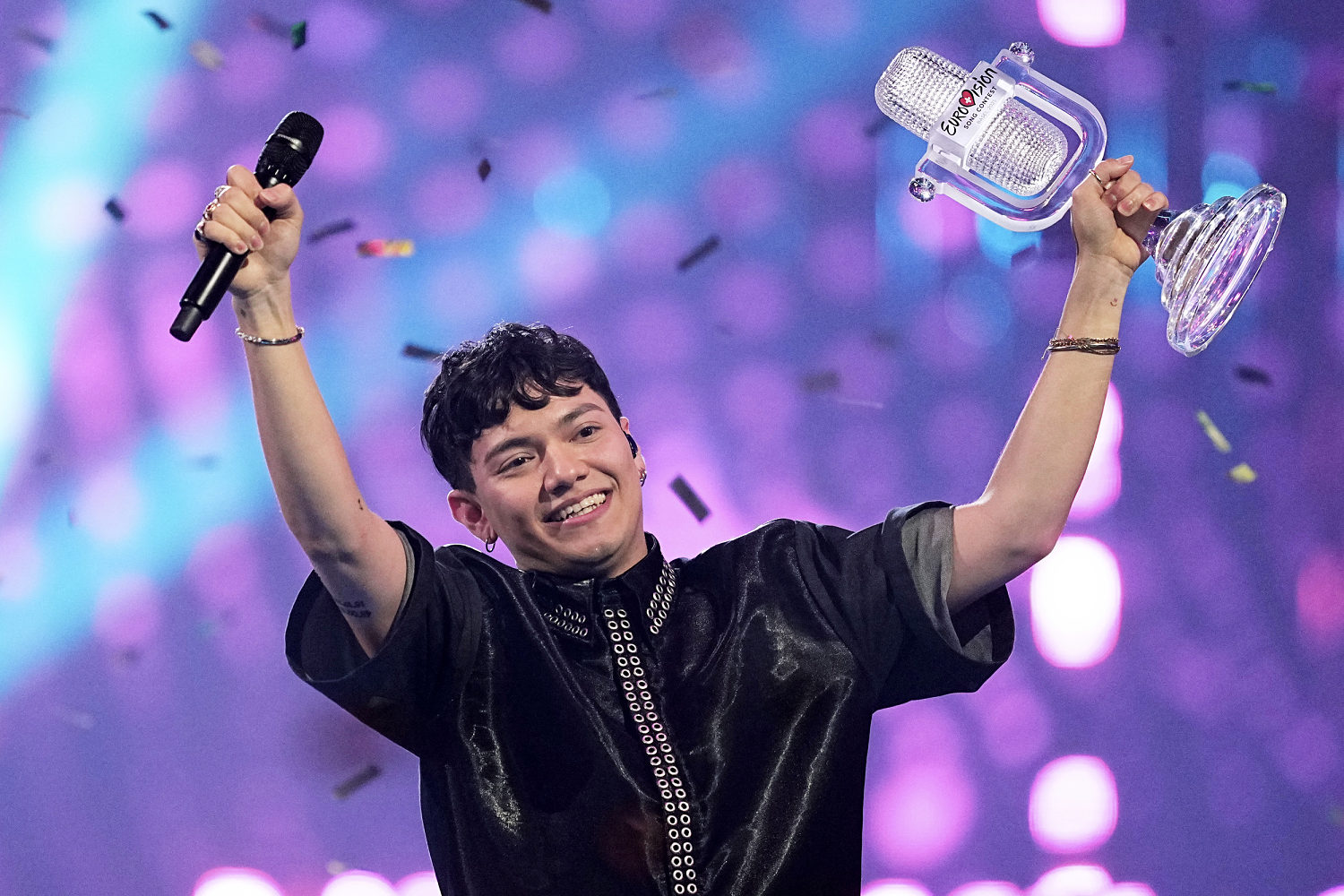 Austria wins Eurovision with JJ's operatic club jam 'Wasted Love'