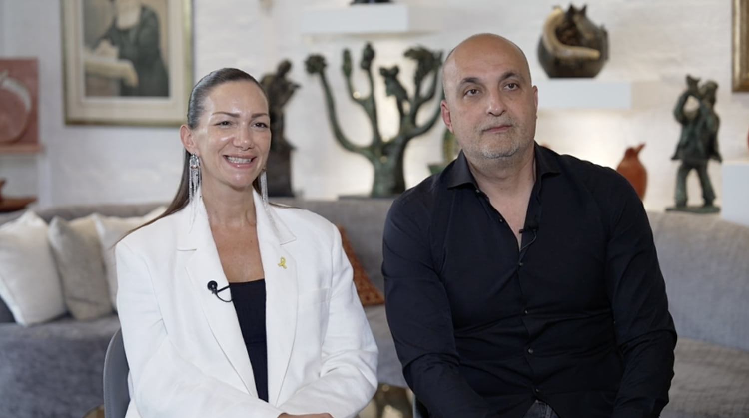 Back from 'complete hell,' freed American-Israeli hostage is smiling again, parents say