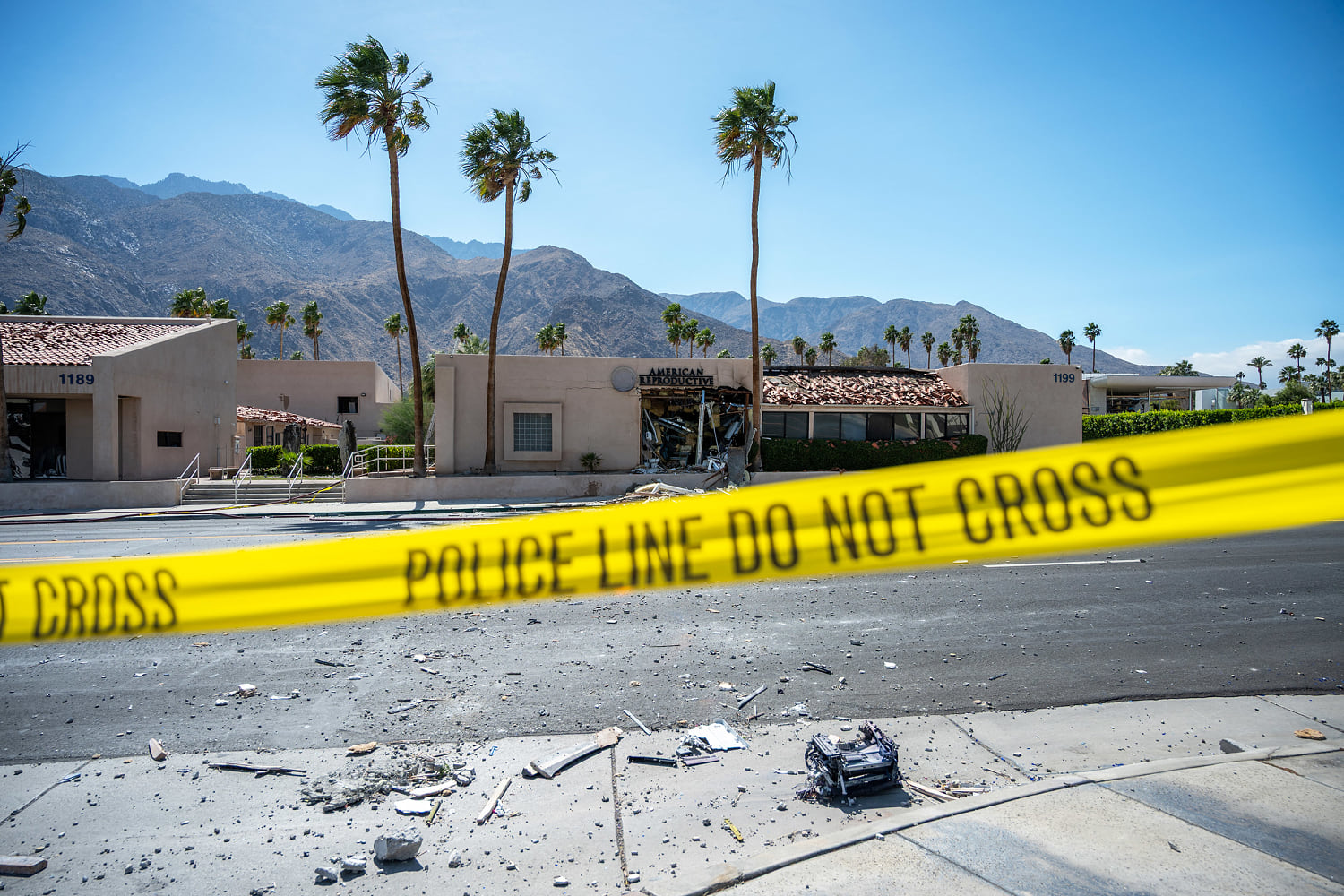 Father of fertility clinic bombing suspect believes his son was 'brainwashed'
