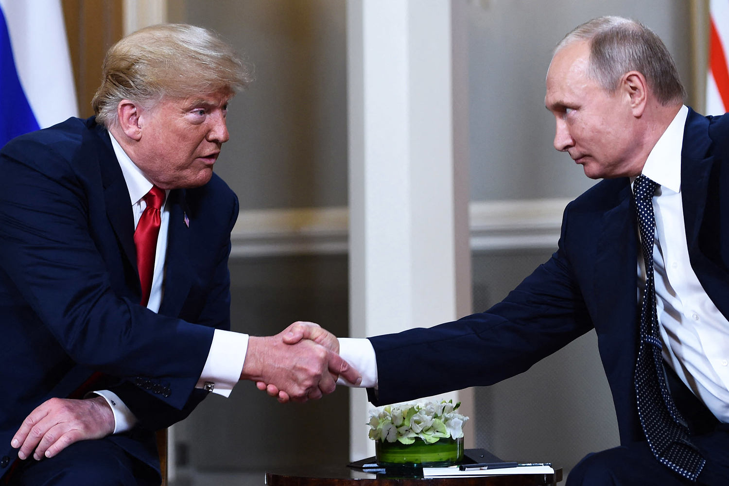 Trump set to implore Putin to end the 'bloodbath' in Ukraine in high-stakes phone call