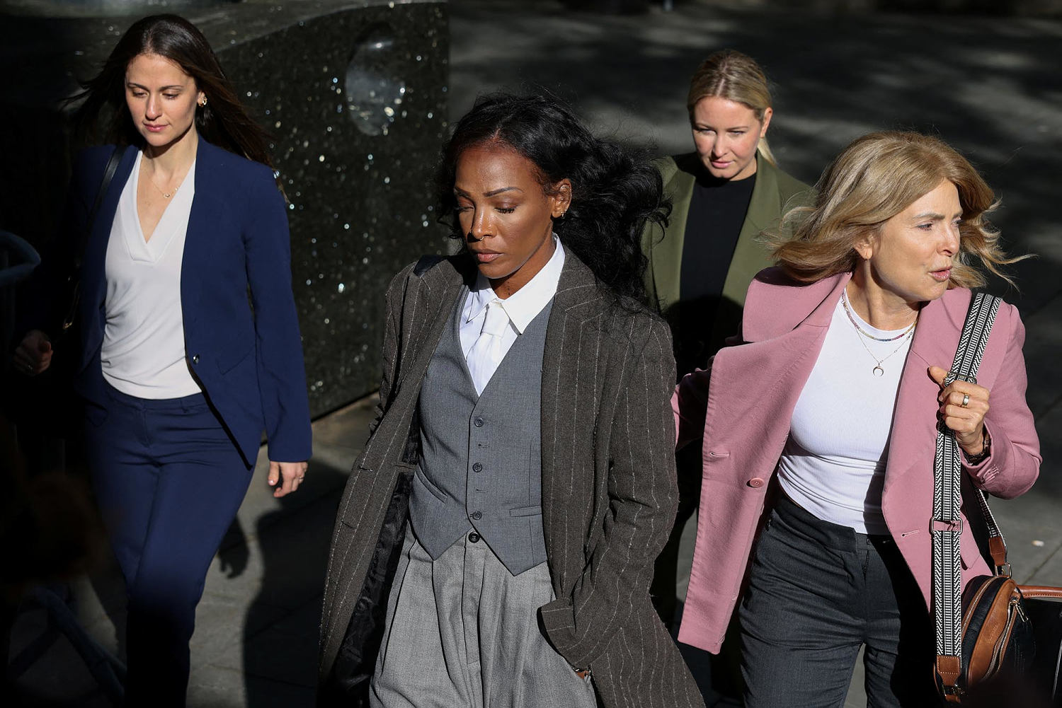Dawn Richard testifies about drug use, guns and Sean Combs' violent outbursts