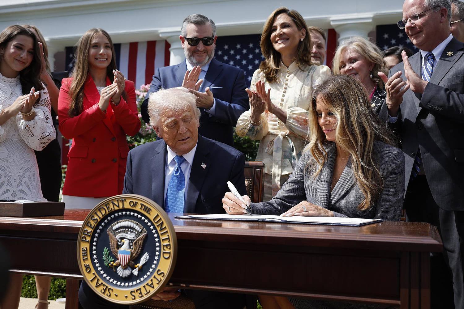Trump signs bill cracking down on explicit deepfakes