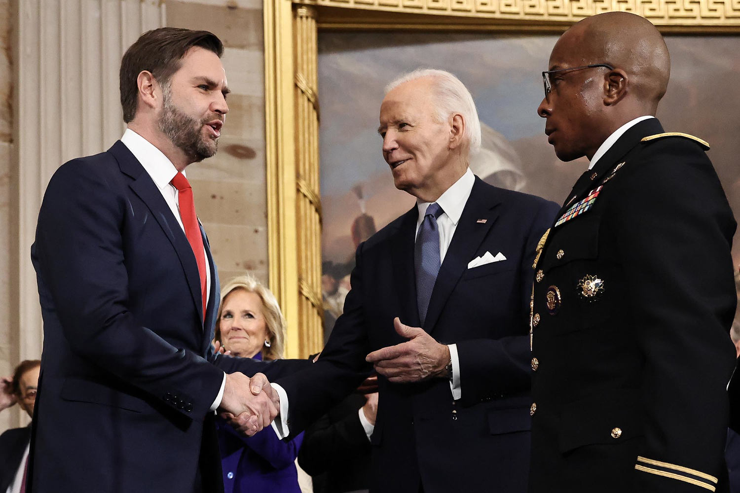 Trump allies shift from well-wishes to suggesting Biden hid his cancer diagnosis