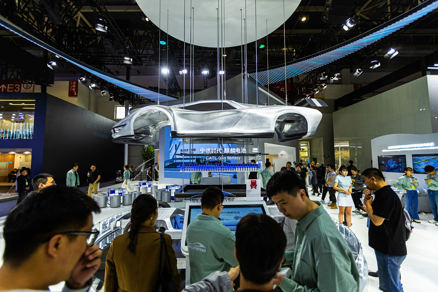 China's EV battery leader surges in world's biggest listing this year