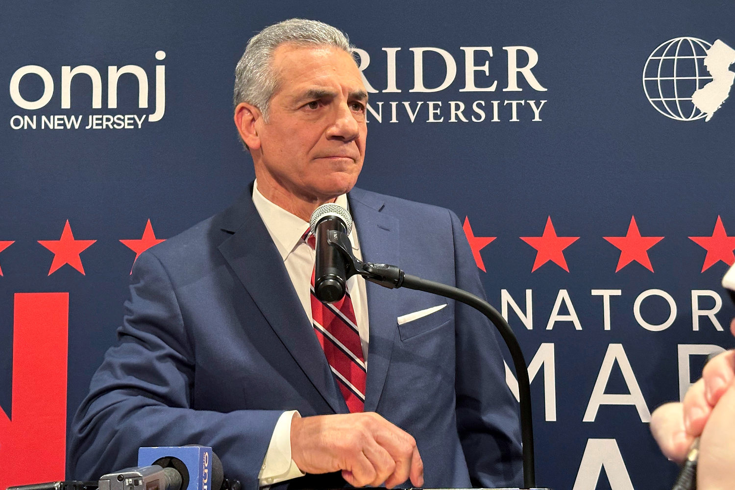 Trump's pick for New Jersey governor pledges support as he seeks to lock up the primary