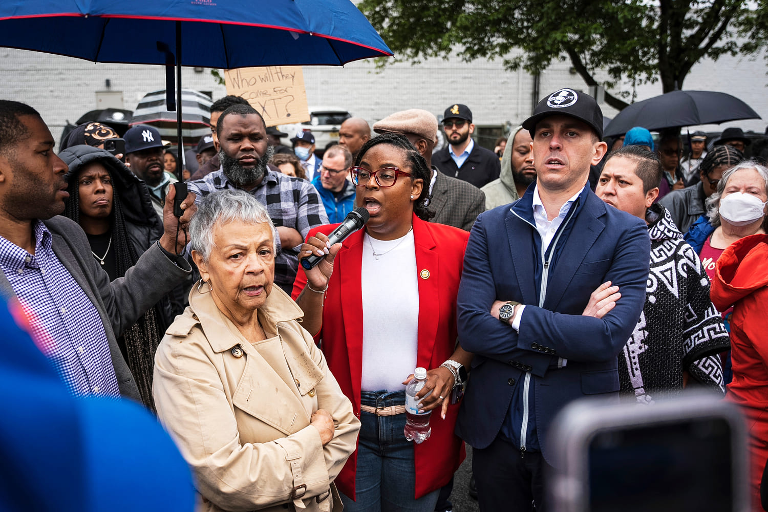 The charges against Rep. McIver aren’t about assault. They’re about intimidation.