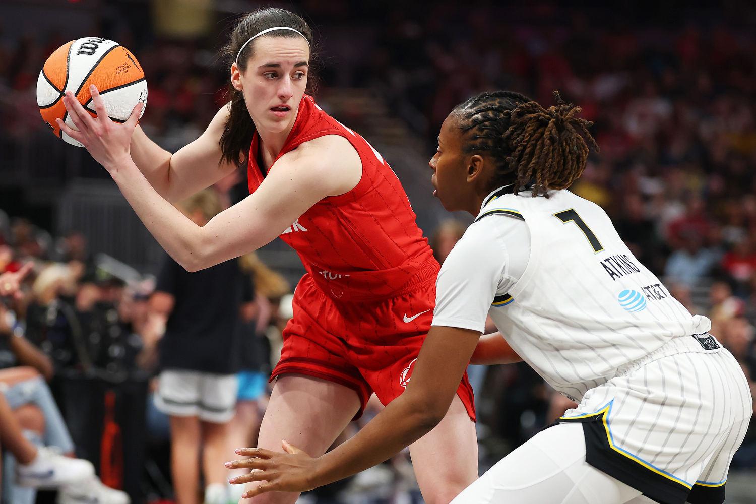 Caitlin Clark and Angel Reese help WNBA to record-breaking ratings in opening weekend