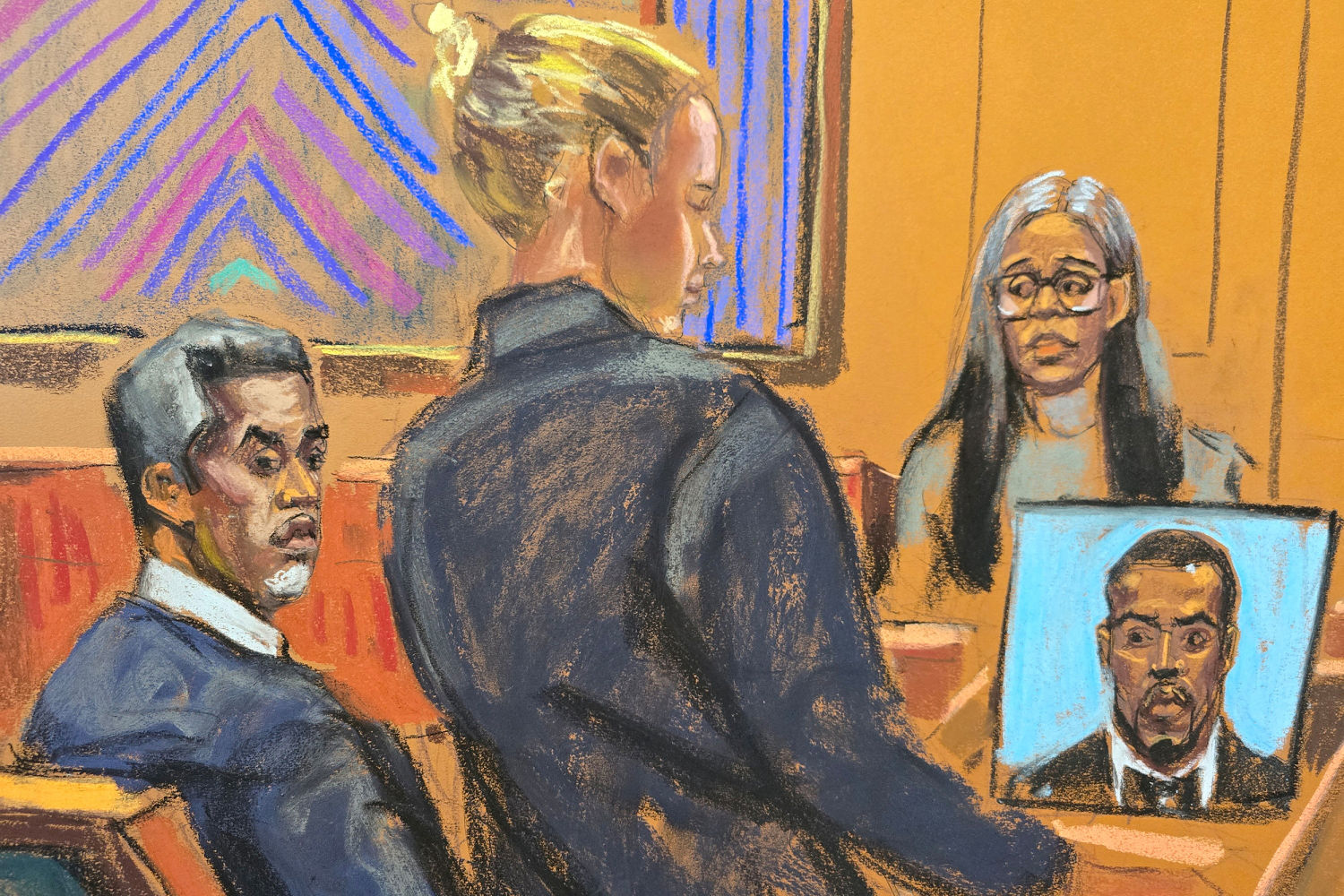 Cassie's mom and exotic dancer nicknamed 'The Punisher' take the stand in Diddy's trial