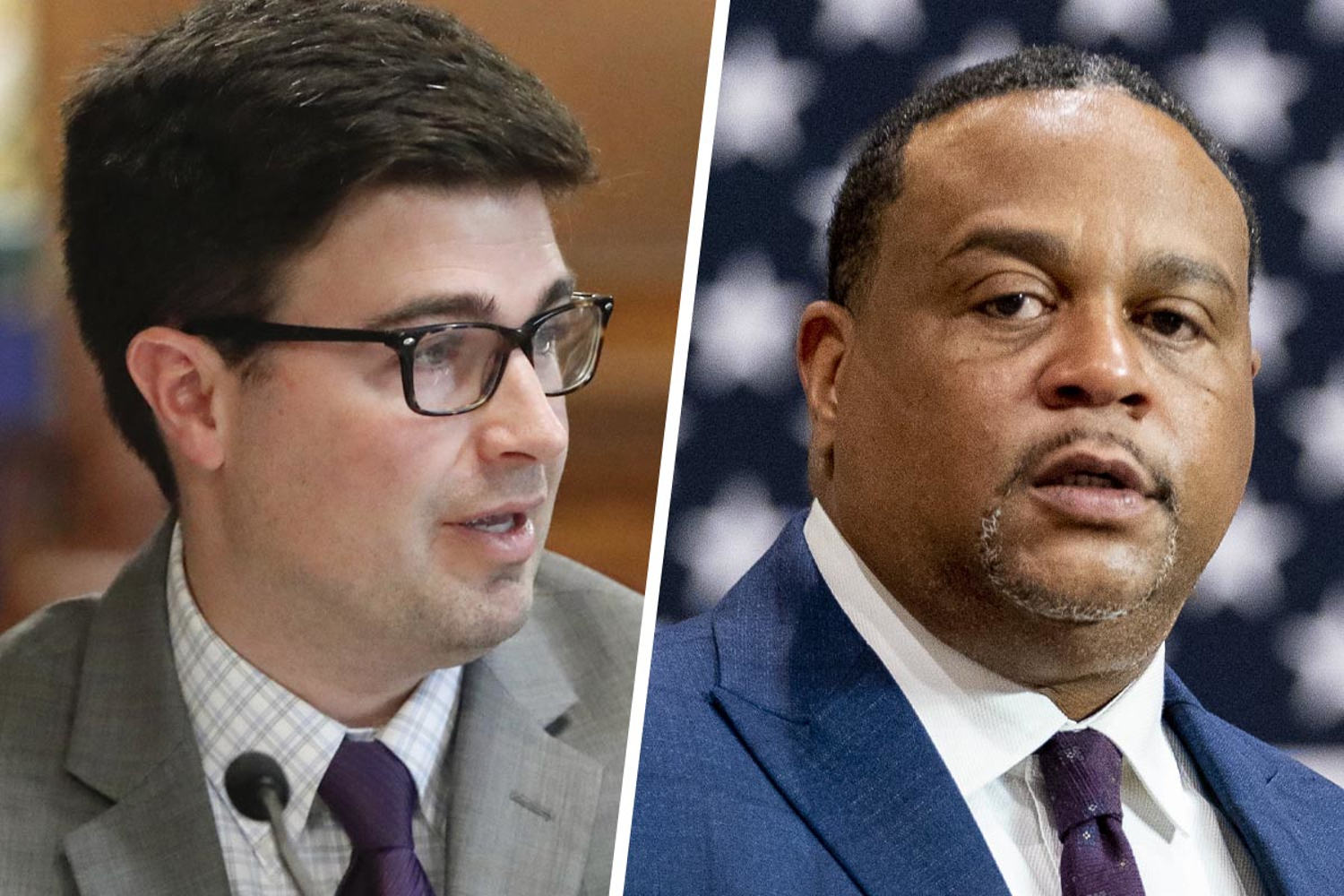 Democratic challenger defeats Pittsburgh mayor in a primary, after a clash over the party's future