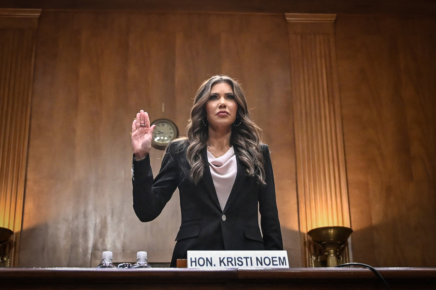 Homeland Security Secretary Kristi Noem struggles to define habeas corpus at Senate hearing