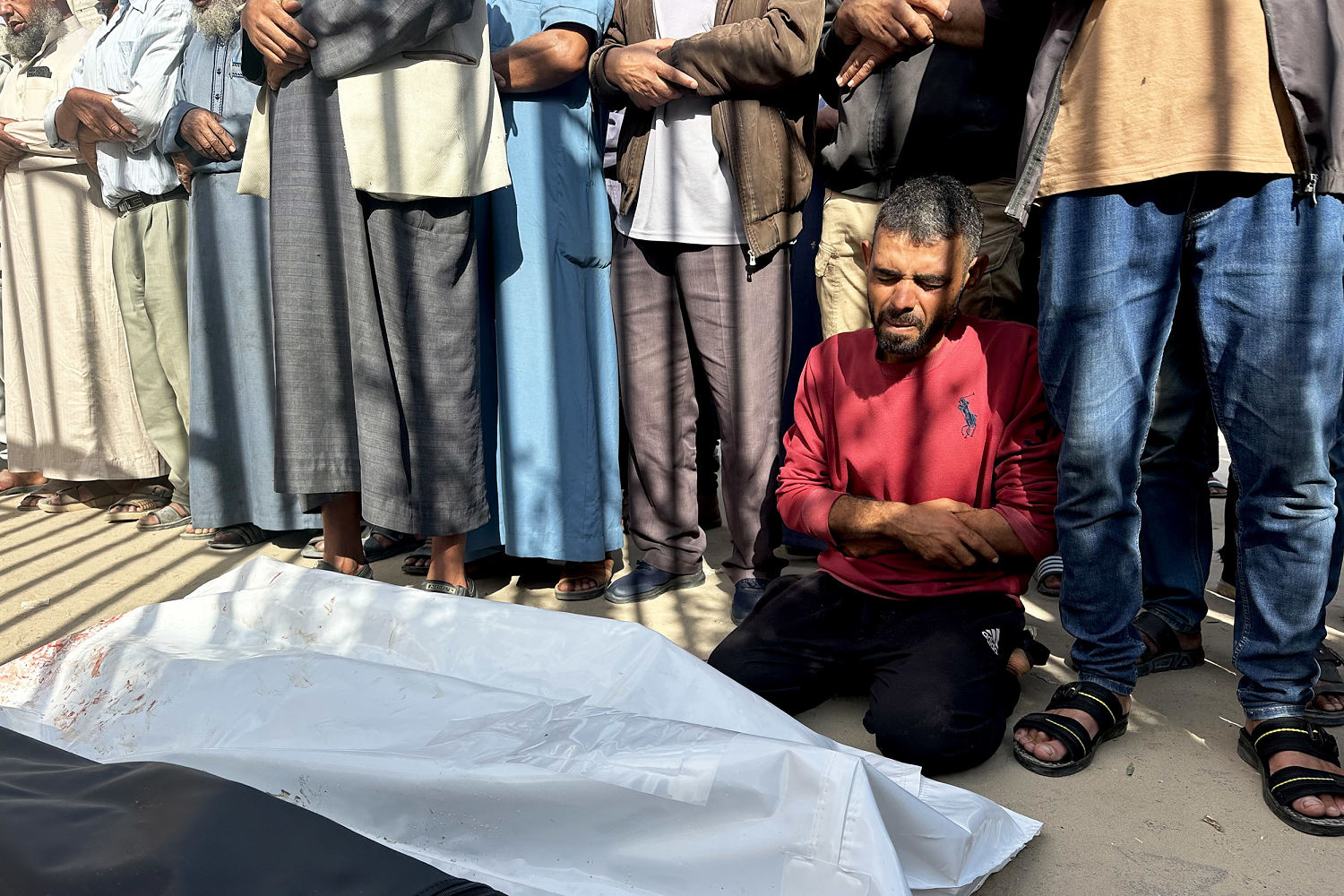 Family mourns boy killed by Israeli strike as he searched for bread