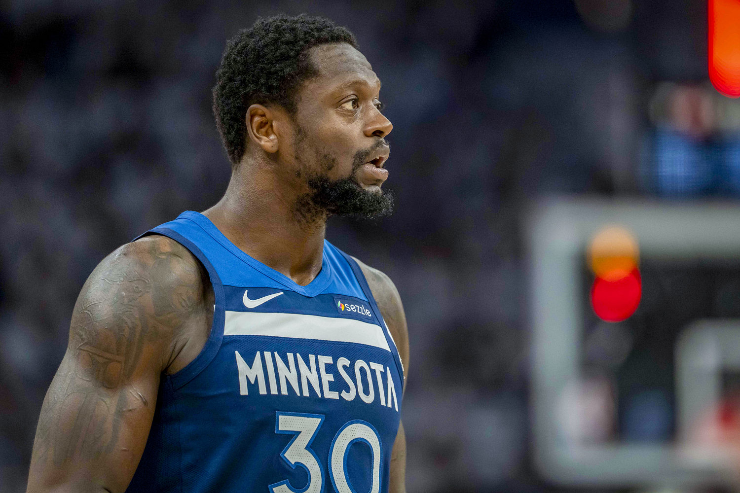 Minnesota took a playoff risk. Julius Randle made it pay off